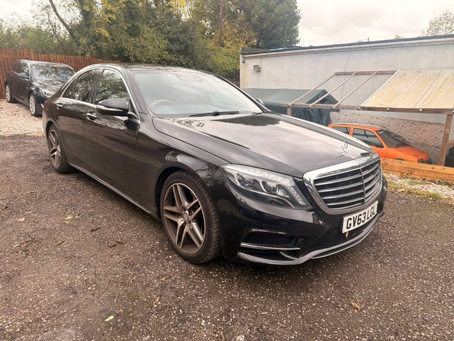 2013 Mercedes-Benz S Class