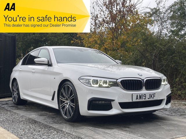 2019 BMW 5 Series