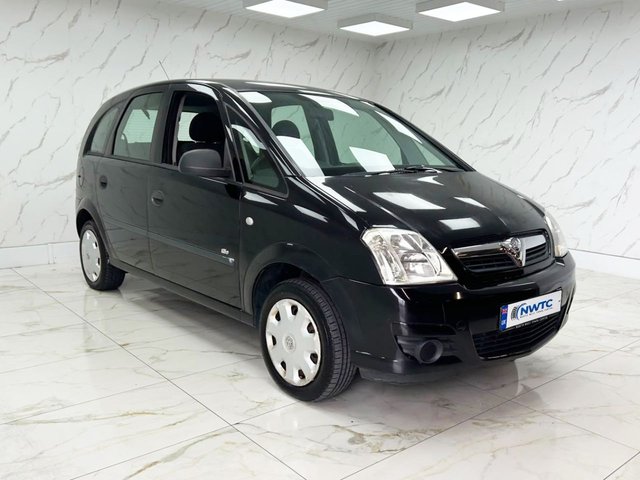 2007 Vauxhall Meriva