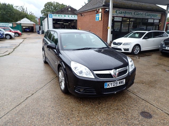 2009 Vauxhall Vectra