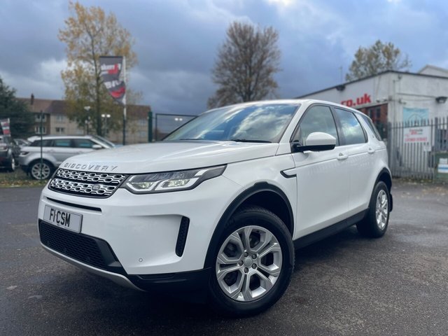 2020 Land Rover Discovery Sport
