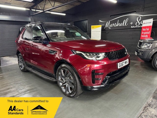 2017 Land Rover Discovery