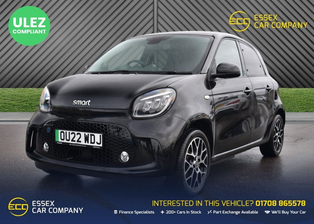 2022 Smart Forfour