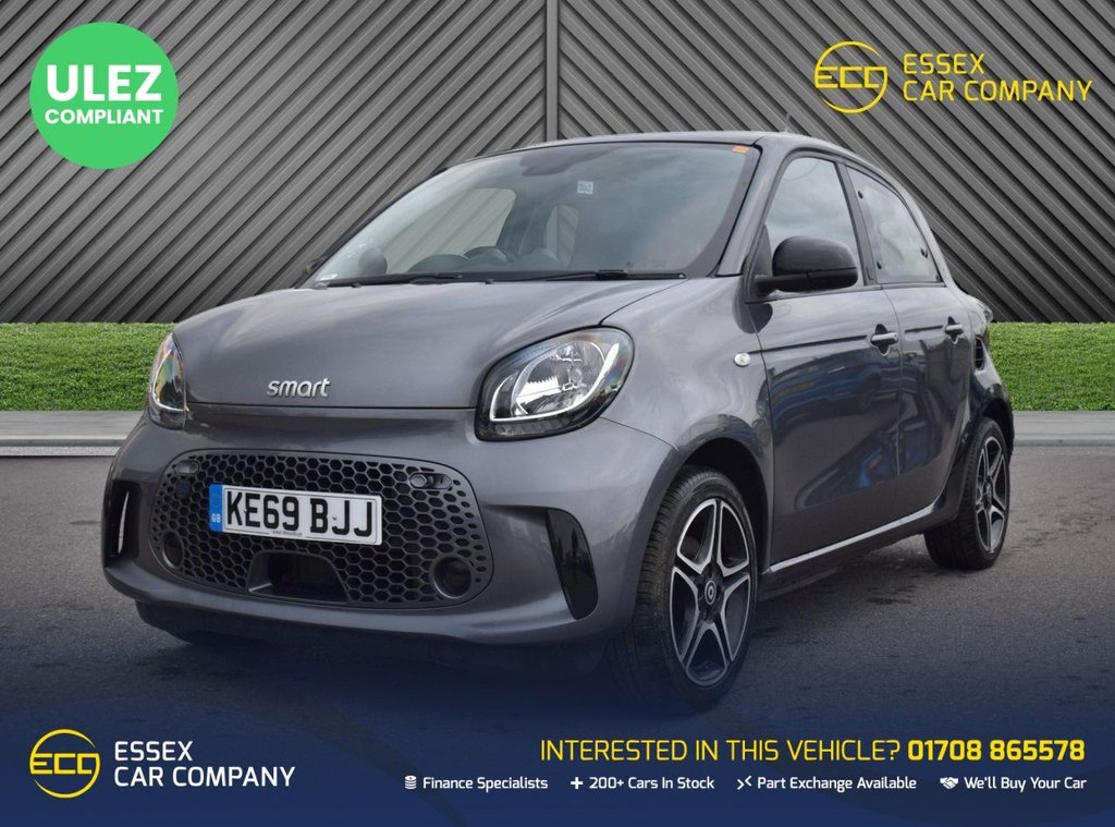 2020 Smart Forfour