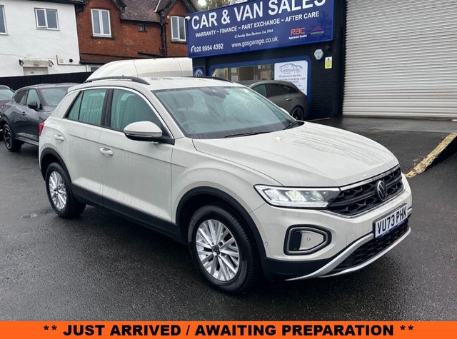 2023 Volkswagen T-Roc