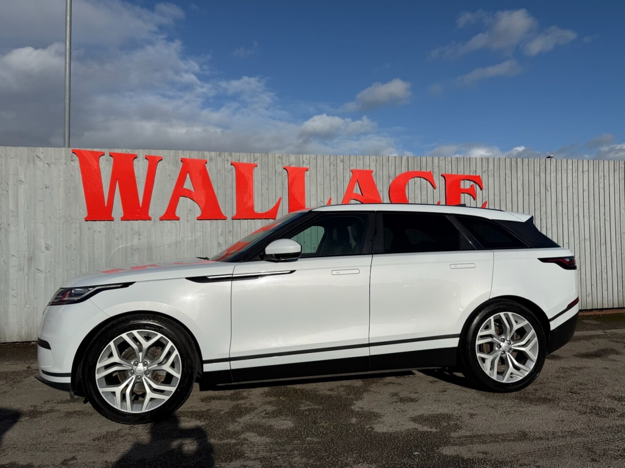 2018 Land Rover Range Rover Velar