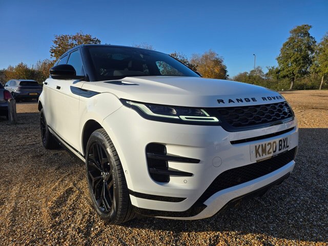 2020 Land Rover Range Rover Evoque