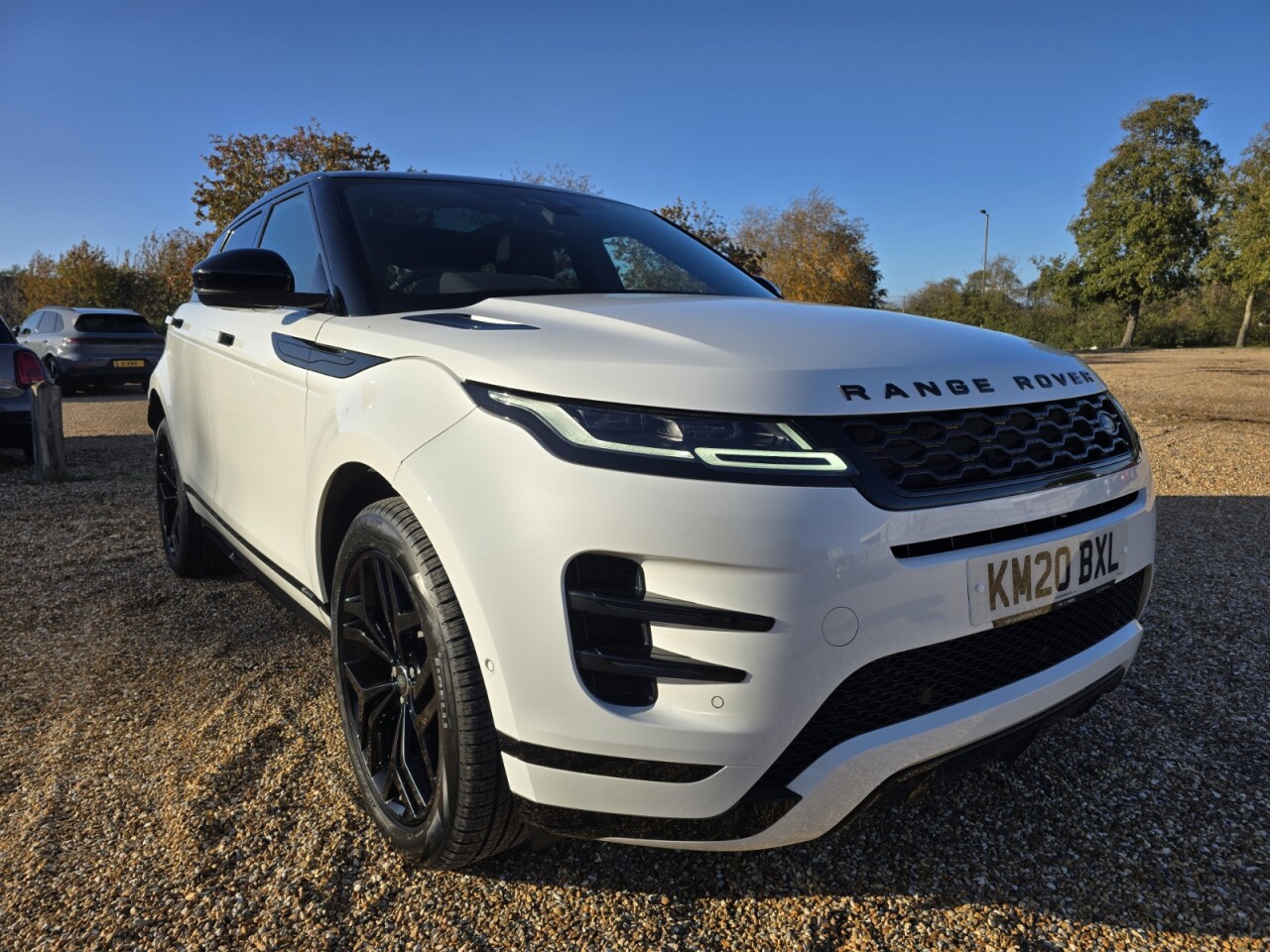 2020 Land Rover Range Rover Evoque