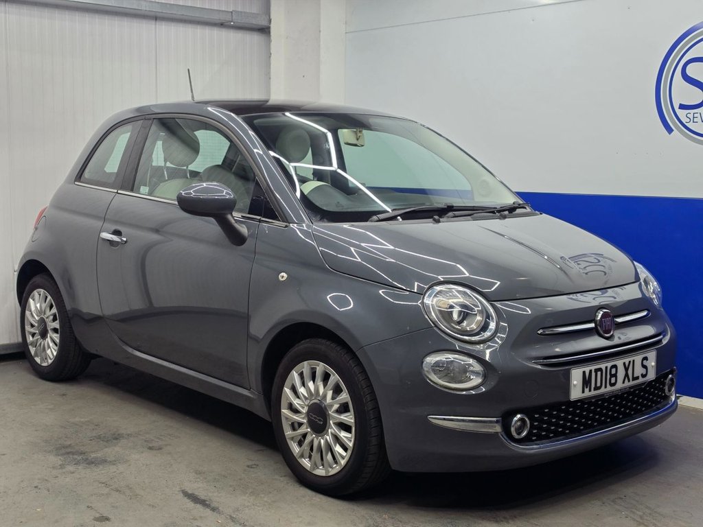 2018 Fiat 500