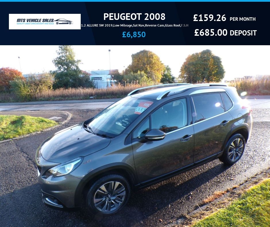 2019 Peugeot 2008
