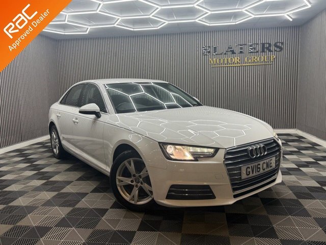 2016 Audi A4