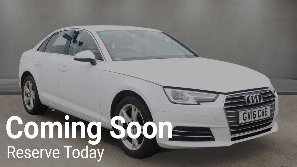 2016 Audi A4 — photo 1 of 5