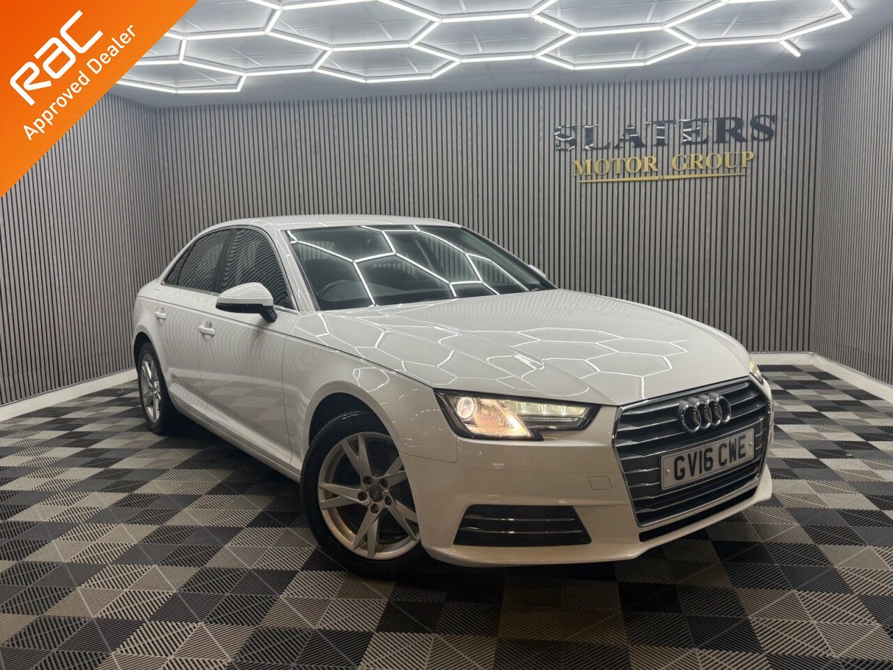 2016 Audi A4