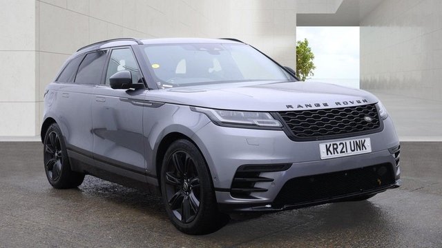 2021 Land Rover Range Rover Velar