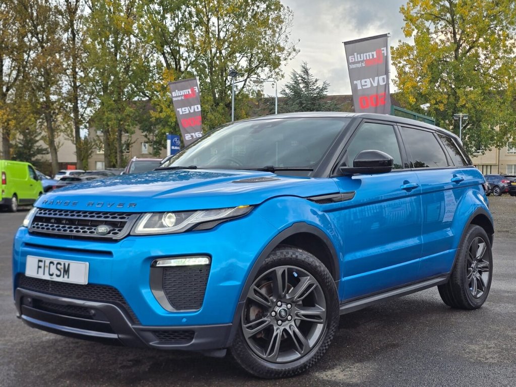 2018 Land Rover Range Rover Evoque