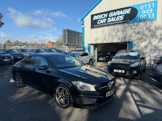 2015 Mercedes-Benz CLA