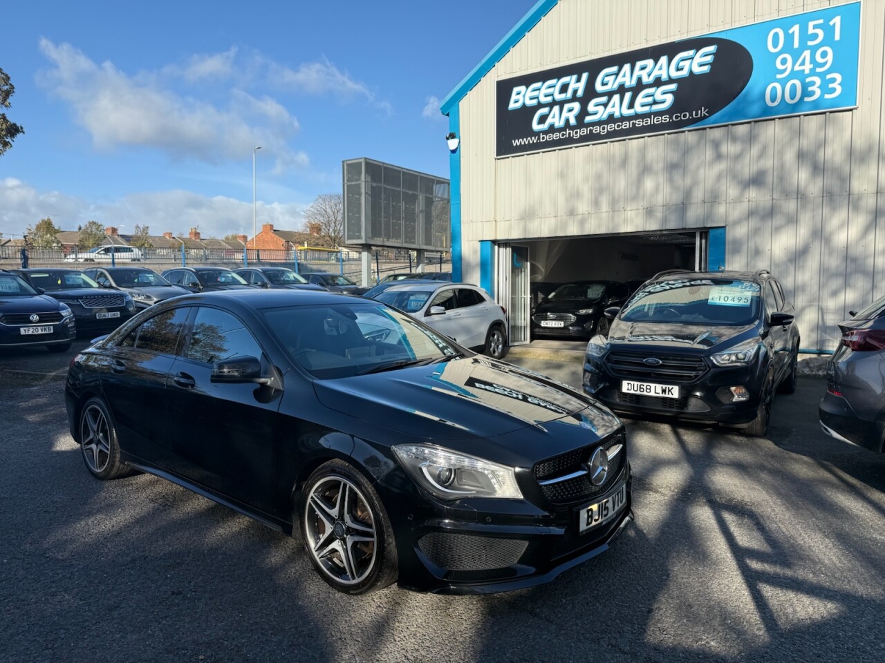 2015 Mercedes-Benz CLA