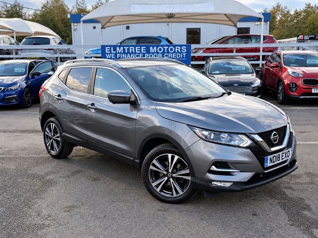 2018 Nissan Qashqai