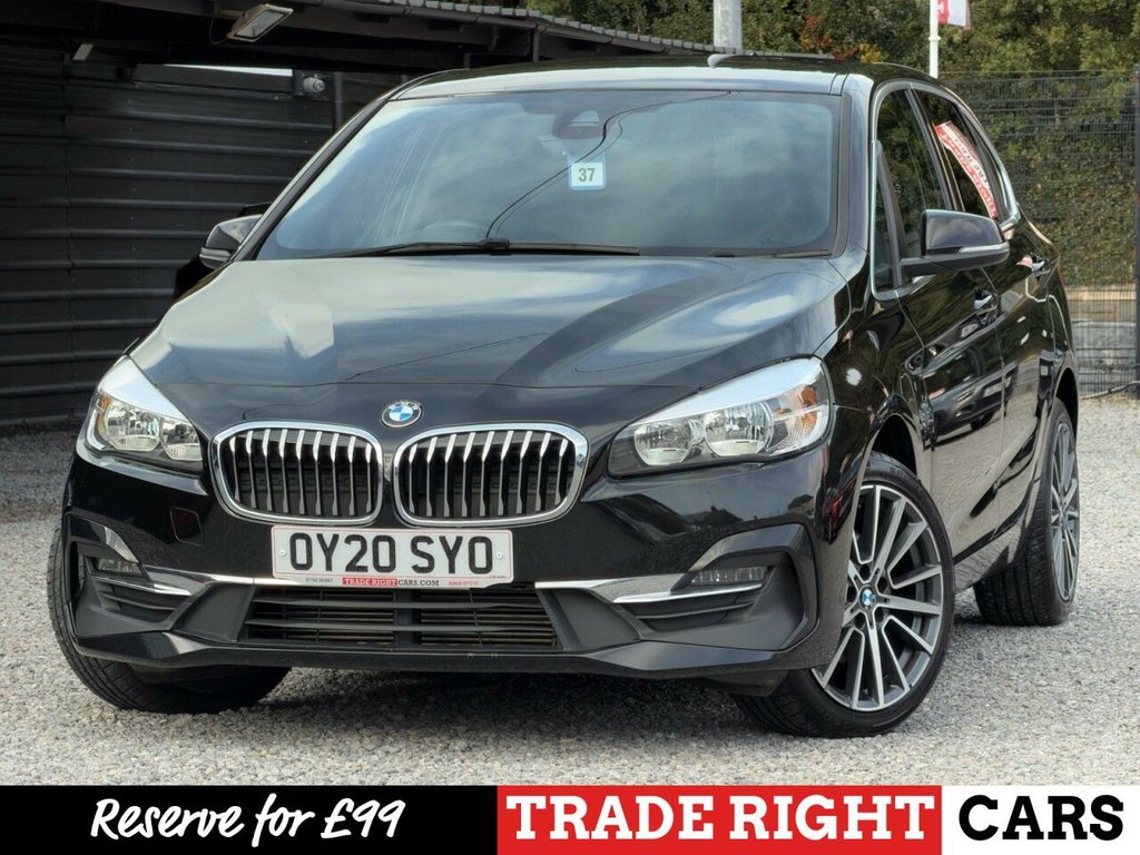 2020 BMW 2 Series 216d Luxury 5dr