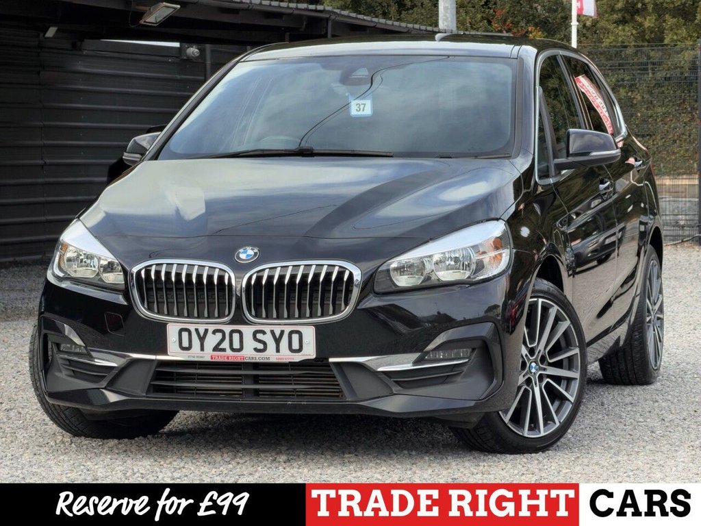 2020 BMW 2 Series 216d Luxury 5dr