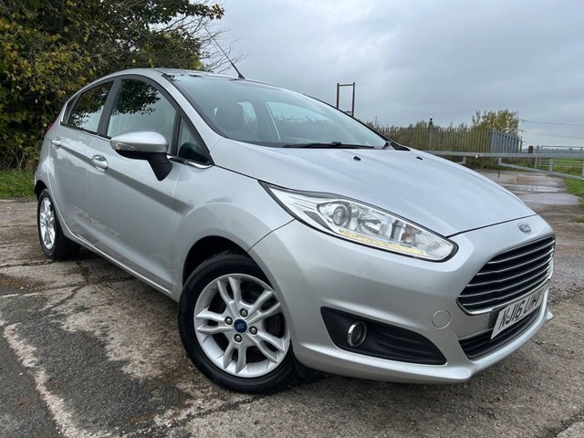 2016 Ford Fiesta
