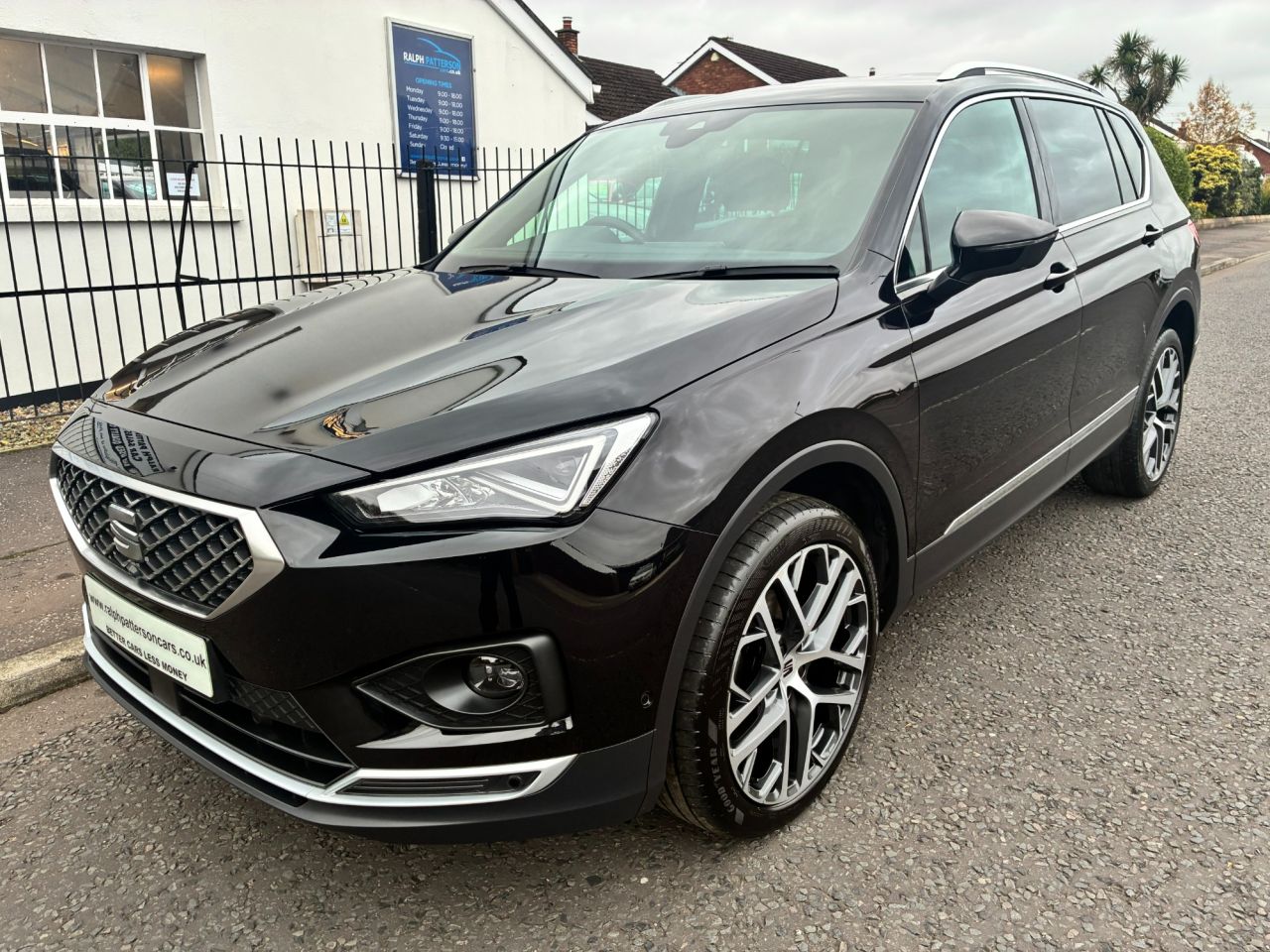 SEAT TARRACO 2023