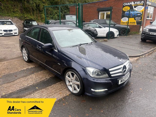 2012 Mercedes-Benz C Class