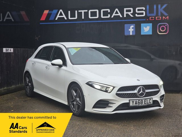 2019 Mercedes-Benz A Class