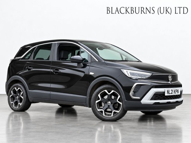 2021 Vauxhall Crossland X