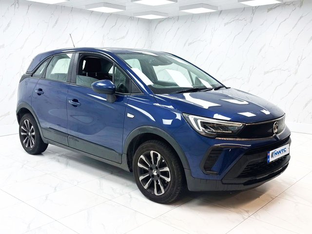 2021 Vauxhall Crossland