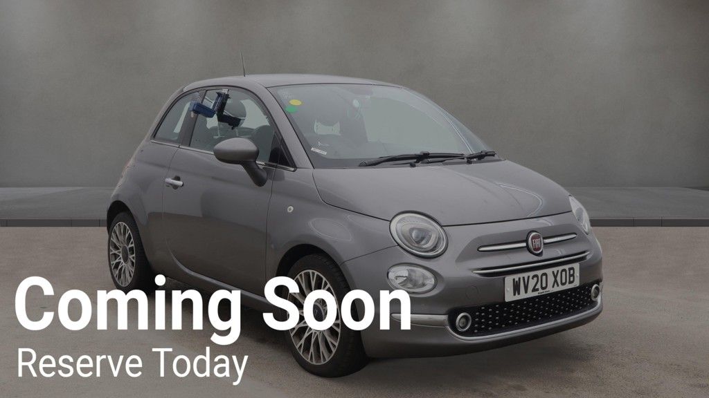 2020 Fiat 500