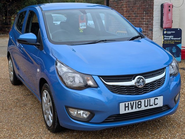 2018 Vauxhall Viva