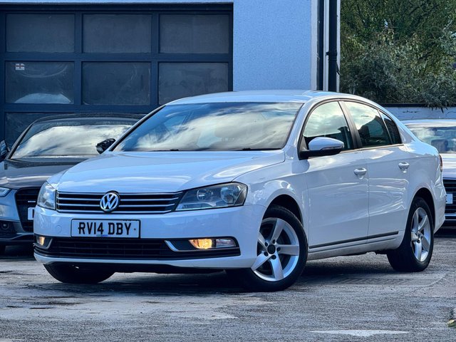 2014 Volkswagen Passat