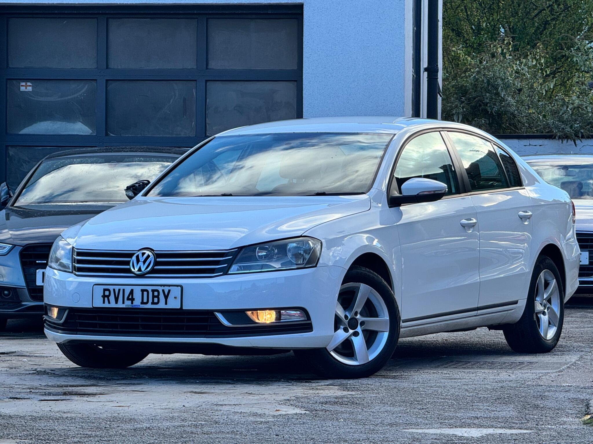 2014 Volkswagen Passat