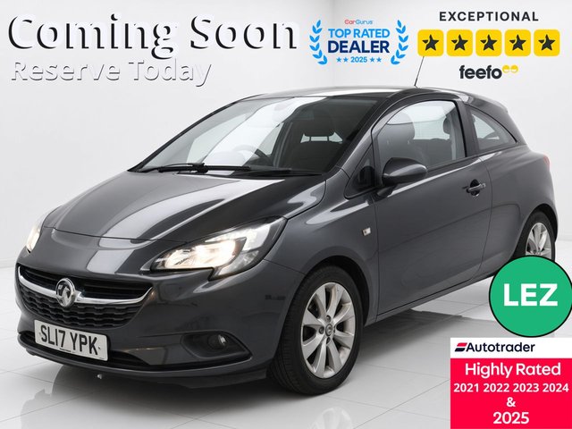2017 Vauxhall Corsa