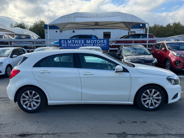 2014 Mercedes-Benz A-Class