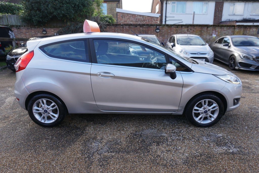 2015 Ford Fiesta