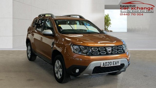 2020 Dacia Duster