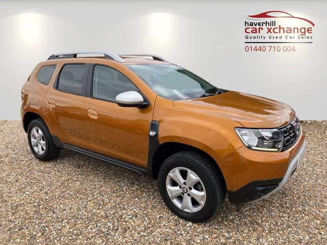 2020 Dacia Duster