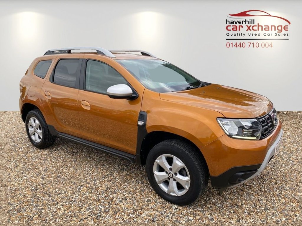 2020 Dacia Duster