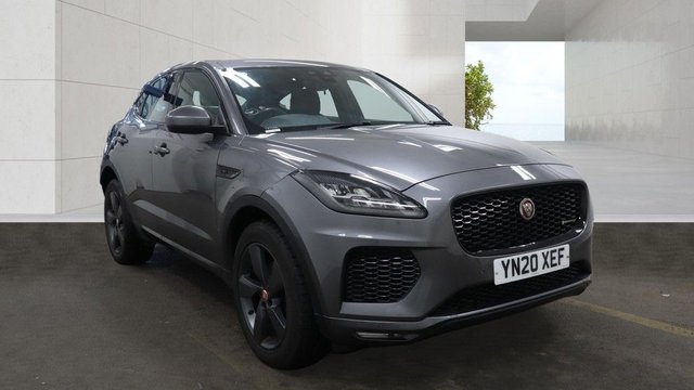 2020 Jaguar E-Pace