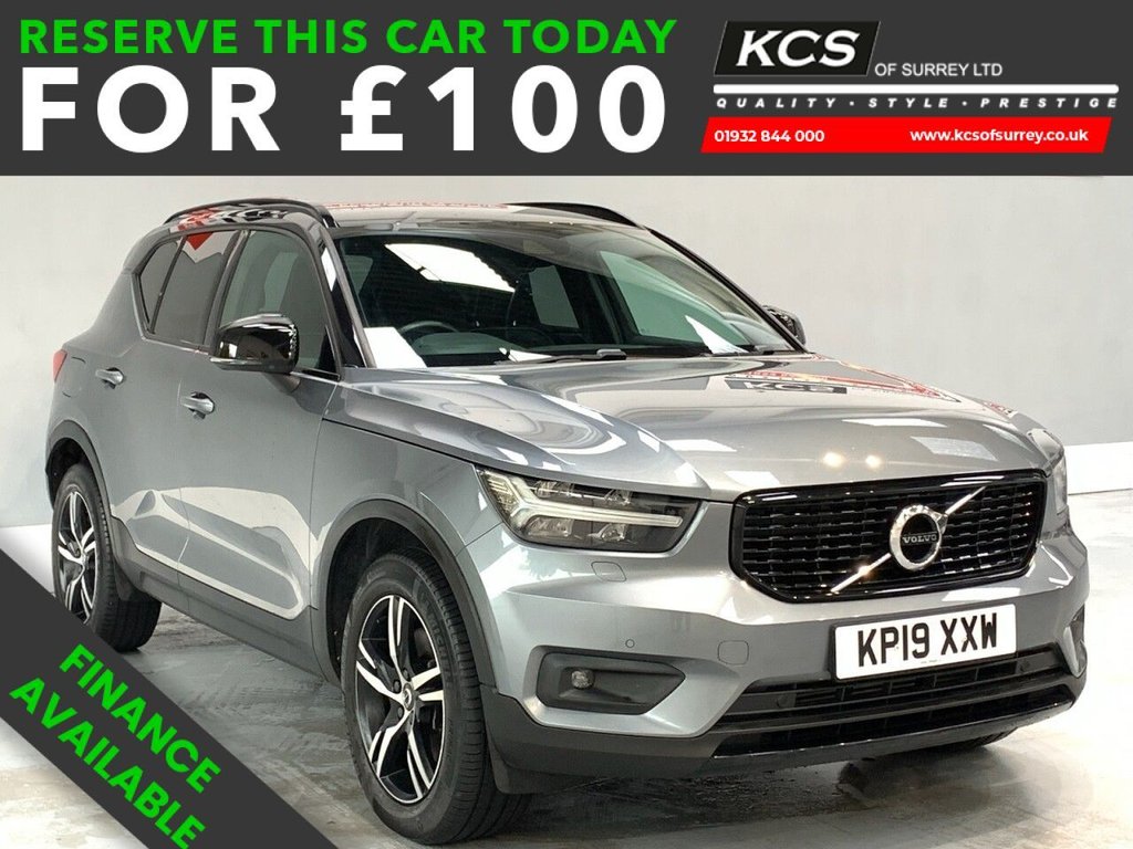 2019 Volvo XC40