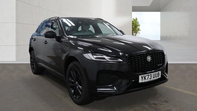 2023 Jaguar F-Pace