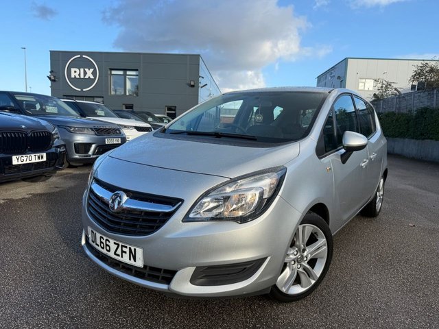 2016 Vauxhall Meriva