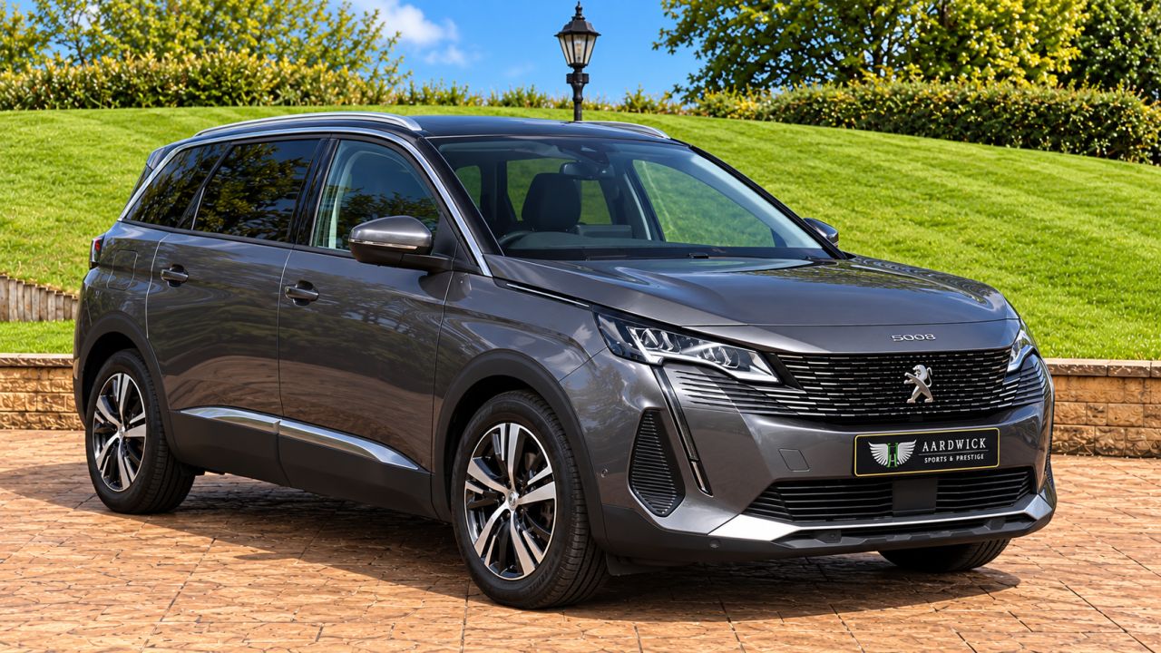 2021 Peugeot 5008