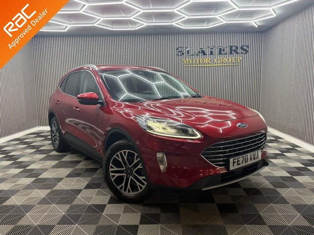 2020 Ford Kuga