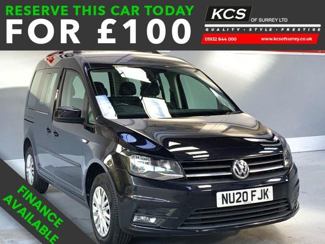 2020 Volkswagen Caddy Life