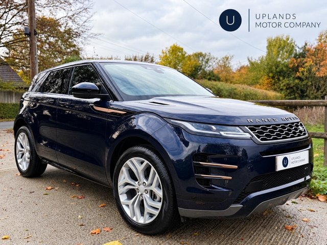 2022 Land Rover Range Rover Evoque