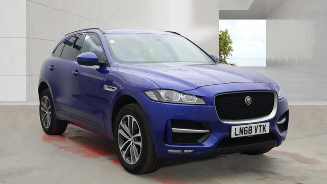 2018 Jaguar F-Pace