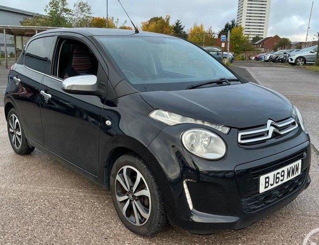 2019 Citroen C1